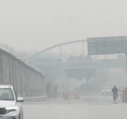 IMD predicted light rain and thundershowers in Delhi today