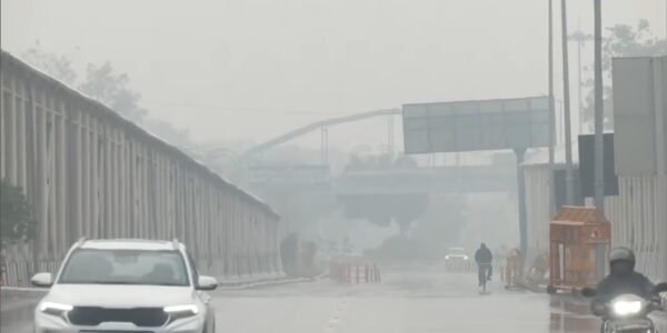 IMD predicted light rain and thundershowers in Delhi today