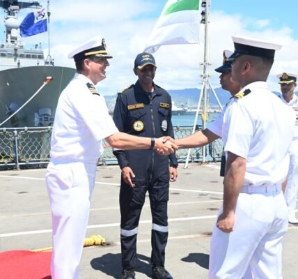 INS Shivalik reaches pearl harbour to participate in rim of the pacific exercise (RIMPAC) – 24
