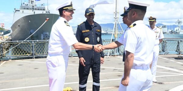 INS Shivalik reaches pearl harbour to participate in rim of the pacific exercise (RIMPAC) – 24