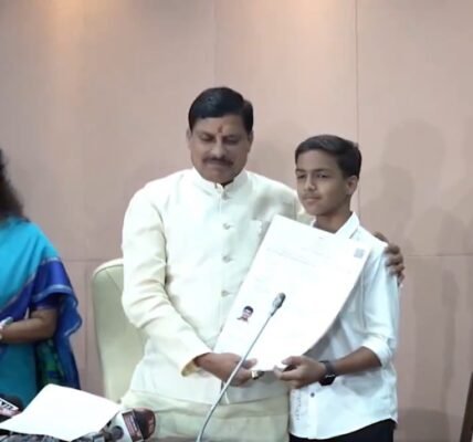 In Madhya Pradesh, the Chief Minister provided Indian citizenship certificates to three applicants in the state for the first time under CAA