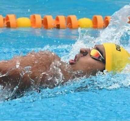 In swimming, Dhanidhi Desinghu and Srihari Nataraj qualified for Paris-2024 Olympics through Universality quota