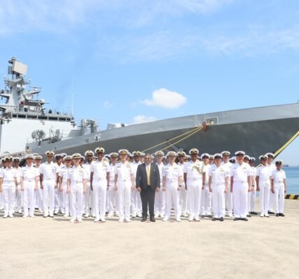 India and Japan Joint Maritime Exercise – 2024 (JIMEX–24) began in Yokosuka, Japan