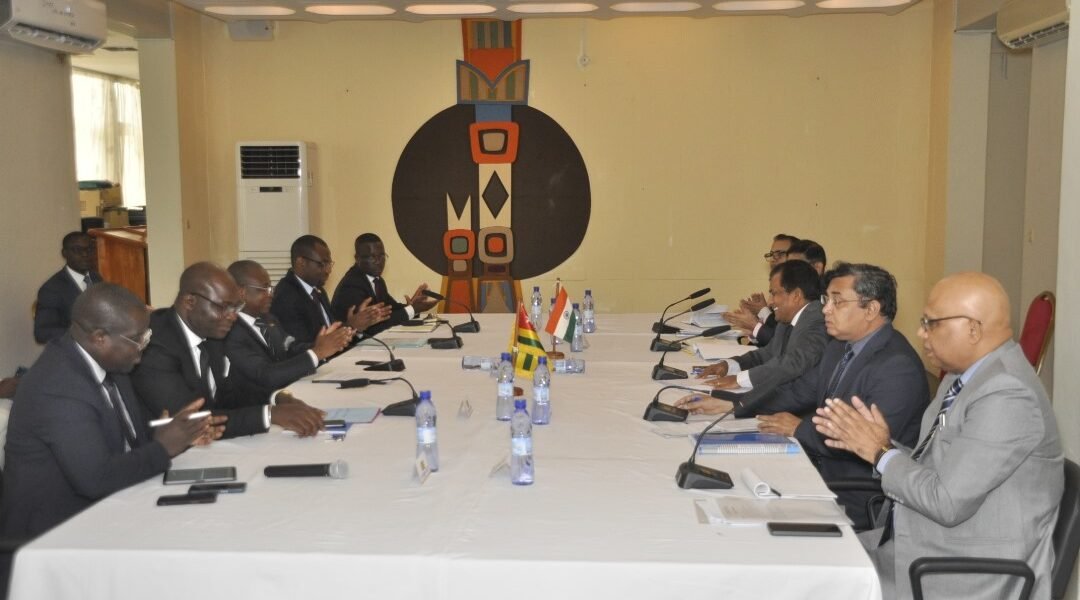 India and Togo discuss ways to strengthen their bilateral ties