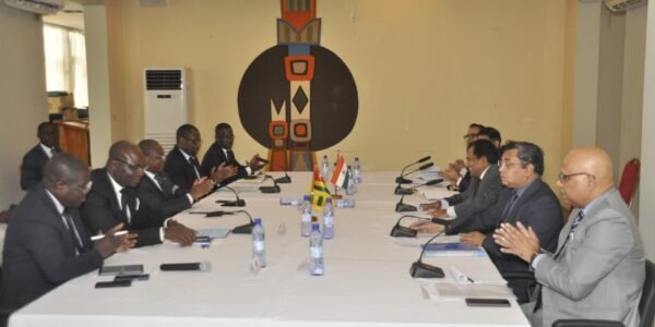 India and Togo discuss ways to strengthen their bilateral ties