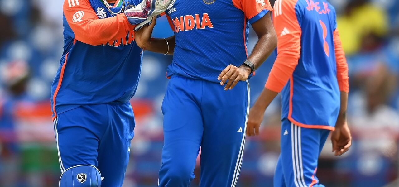 India beat Australia by 24 runs in a Super 8 match in the T20 Cricket World Cup