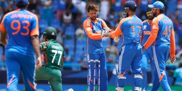 India beat Bangladesh by 50 runs in T20 World Cup Cricket
