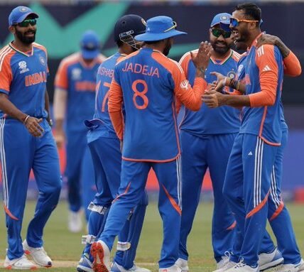 India beat Ireland by eight wickets