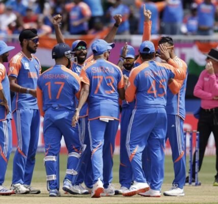 India beat Pakistan by six runs in ICC T20 World Cup Group A match