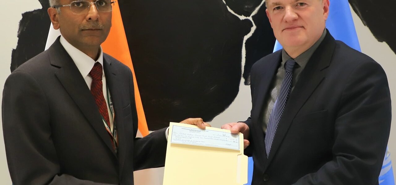 India contributed 11 lakh 60 thousand dollars to promote Hindi in the United Nations