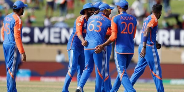 India defeated England by 68 runs in the second semi-final of the T20 World Cup cricket and entered the final match