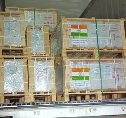 India sends 90 tonnes of medicine-making material to Cuba as humanitarian aid