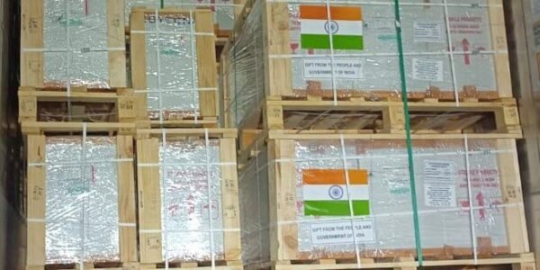 India sends 90 tonnes of medicine-making material to Cuba as humanitarian aid