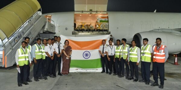 India sends humanitarian aid to landslide-hit Papua New Guinea