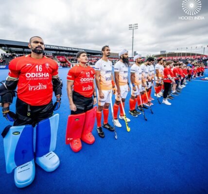 India to play Germany in FIH Hockey Pro-League in London today