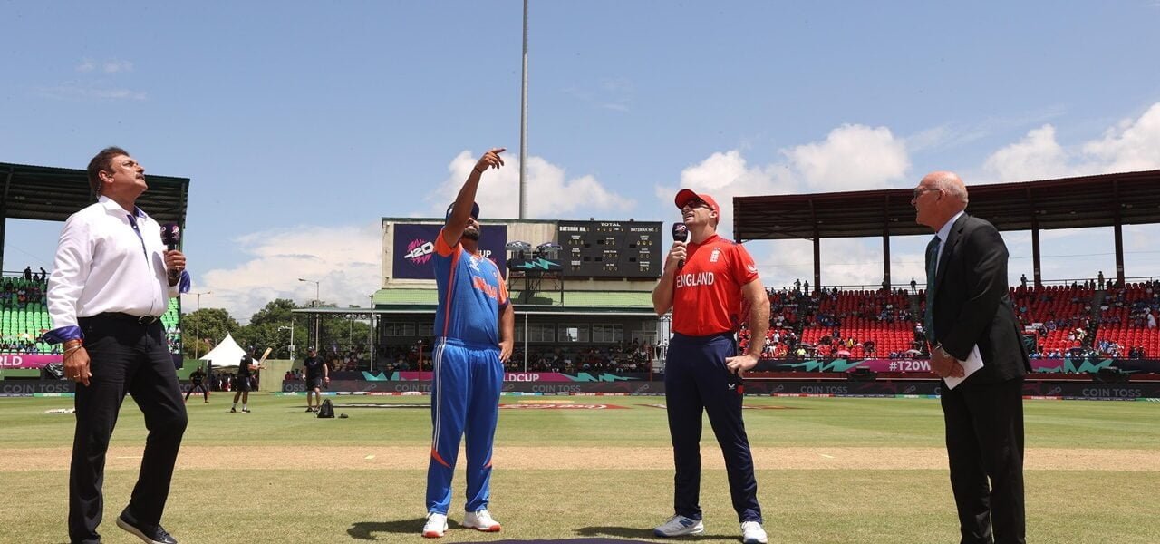 India vs England Semi-Final England won the toss and decided to bowl first