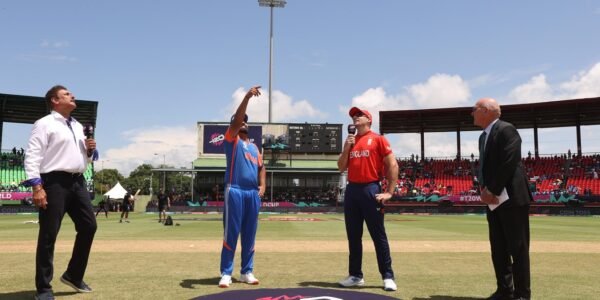 India vs England Semi-Final England won the toss and decided to bowl first