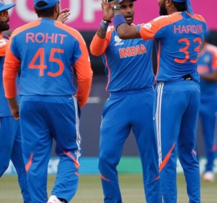 India will face Pakistan in T20 Cricket World Cup this evening