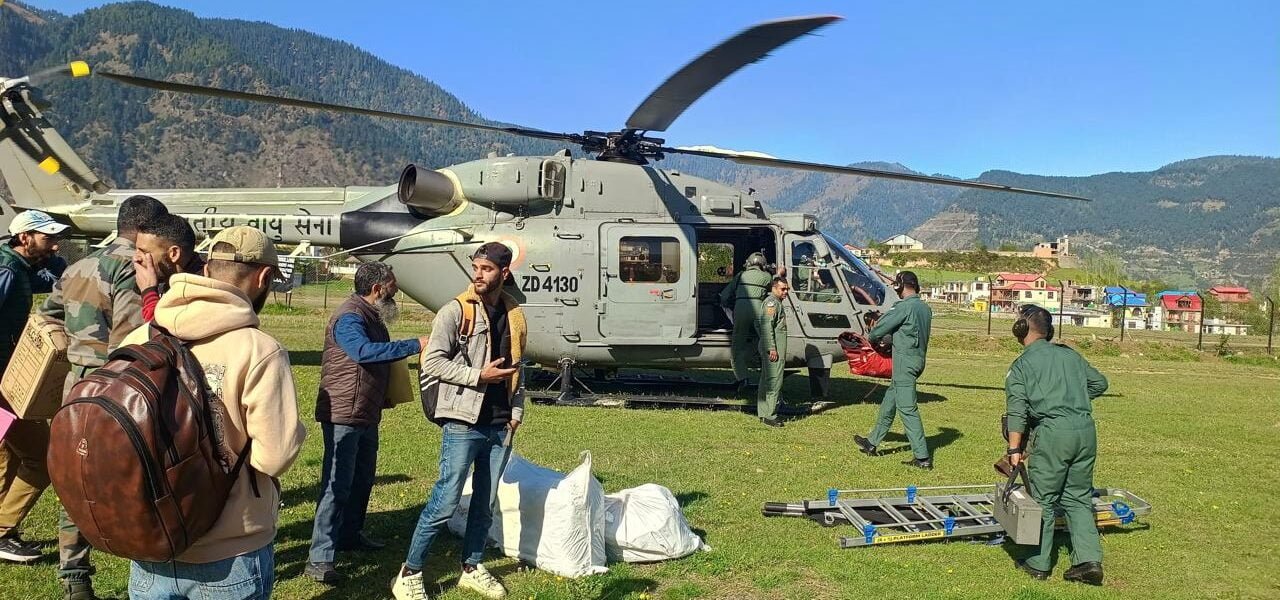 Indian Air Force played an important role in five out of the seven phases of the Lok Sabha elections-2024