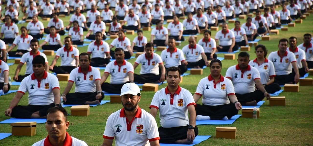 Indian Army celebrates 10th International Yoga Day across the country, celebrating the eternal practice of unity and harmony