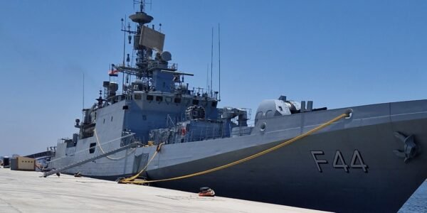 Indian Naval Ship Tabar reached Alexandria, Egypt