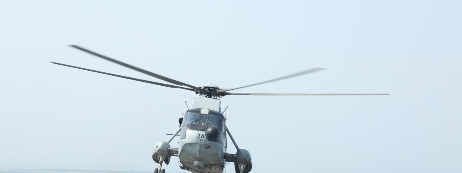 Indian Navy bids farewell to UH-3H helicopter
