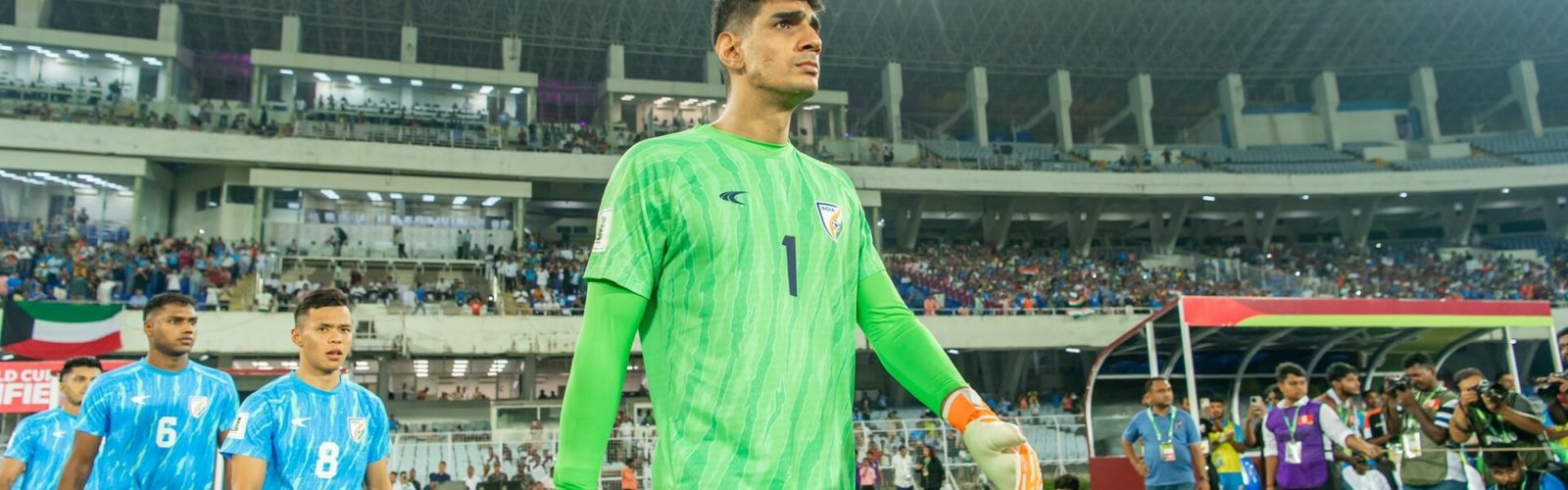 Indian football team will face Qatar today in the FIFA World Cup 2026 qualifier match in Doha