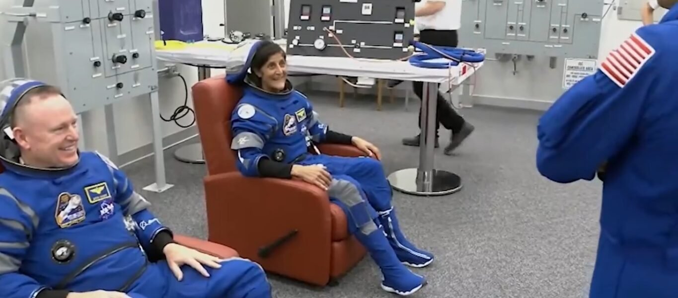 Indian-origin astronaut Sunita Williams became the first woman to pilot a new spacecraft in a test flight