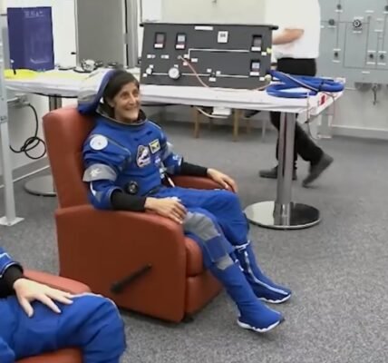 Indian-origin astronaut Sunita Williams became the first woman to pilot a new spacecraft in a test flight