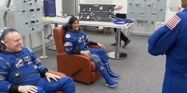 Indian-origin astronaut Sunita Williams became the first woman to pilot a new spacecraft in a test flight