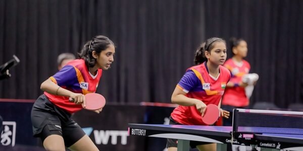 Indian women's pair Diya Parag Chitale and Yashaswini Ghorpade reached the finals of the World Table Tennis Championship in Tunisia