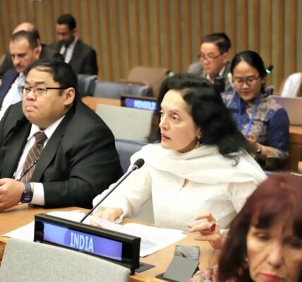 India's Permanent Representative to the United Nations Ruchira Kamboj retires
