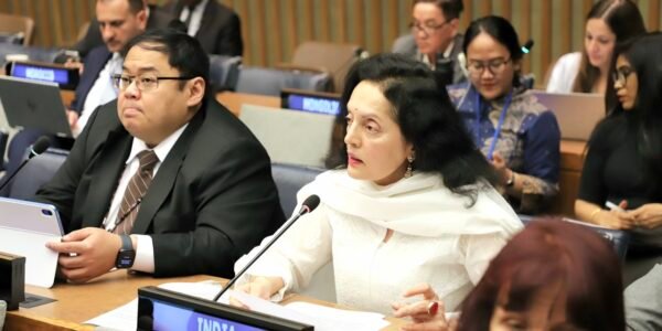 India's Permanent Representative to the United Nations Ruchira Kamboj retires
