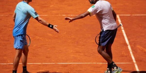 India's Rohan Bopanna and Australia's Matthew Ebden pair reached the third round of French Open Tennis
