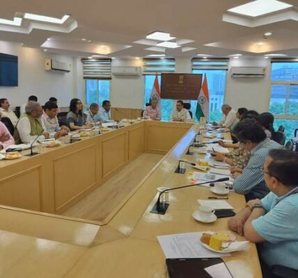 Information & Broadcasting Secretary and Ayush Secretary review preparations for outreach activities for International Yoga Day 2024