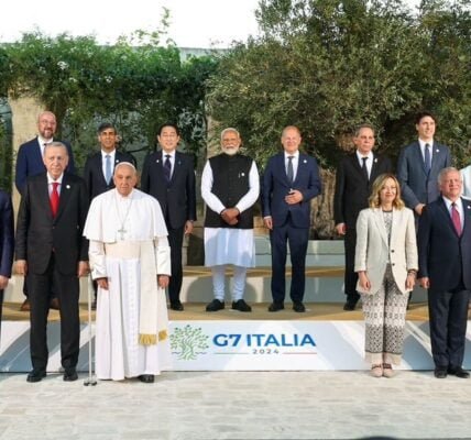 Italian Prime Minister Meloni officially concludes the G7 summit