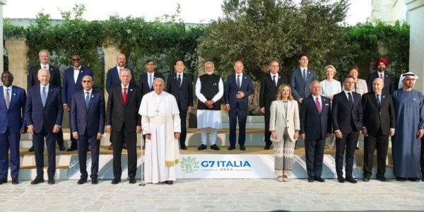 Italian Prime Minister Meloni officially concludes the G7 summit