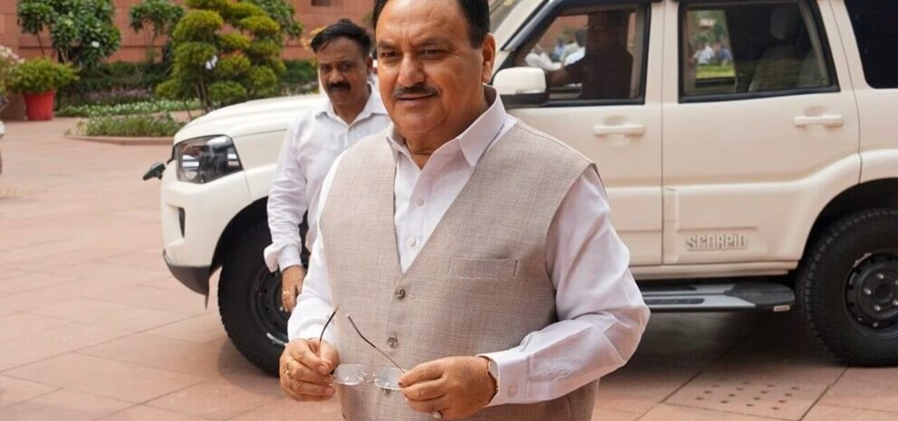 Jagat Prakash Nadda appointed Leader of the House in Rajya Sabha