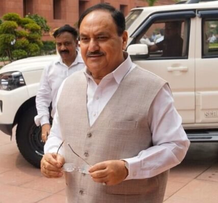 Jagat Prakash Nadda appointed Leader of the House in Rajya Sabha