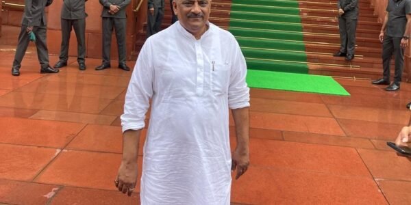 Janata Dal United today appointed Rajya Sabha MP and party leader Sanjay Jha as the party's national working president