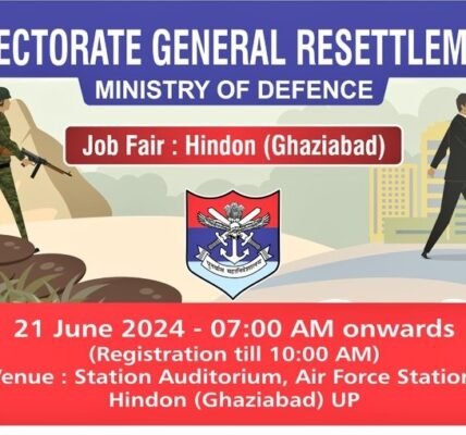 Job Fair at Air Force Station, Hindon