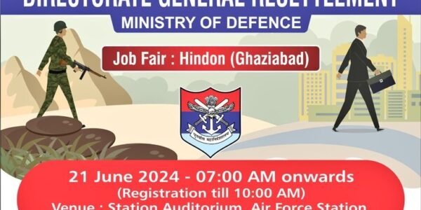 Job Fair at Air Force Station, Hindon