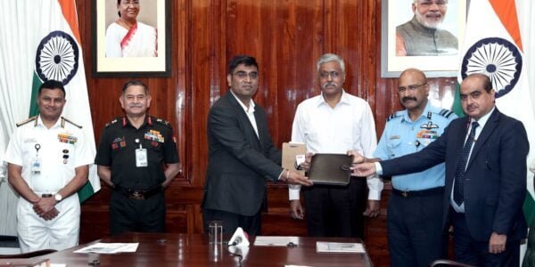 Landmark 350th iDEX contract inked; MoD to collaborate with SpacePixxel Technologies Pvt Ltd for design & development of miniaturised satellite capable of carrying multiple payloads up to 150 kgs