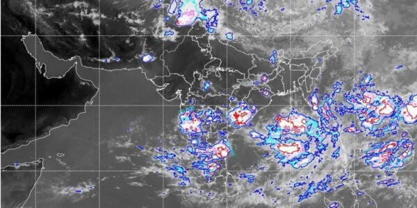 Light to moderate rainfall is expected in Northeast, Terai region of West Bengal and Sikkim during the next seven days IMD
