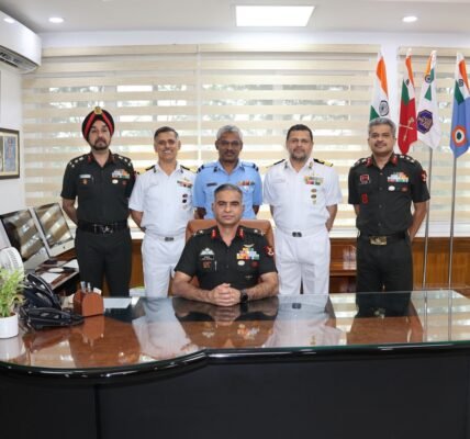 Major General Harsh Chibber assumes charge as Commandant of College of Defence Management, Secunderabad