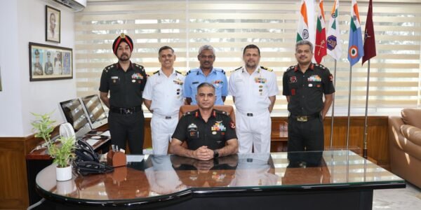 Major General Harsh Chibber assumes charge as Commandant of College of Defence Management, Secunderabad