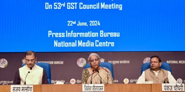 Many things including the sale of railway platform tickets are out of the scope of GST