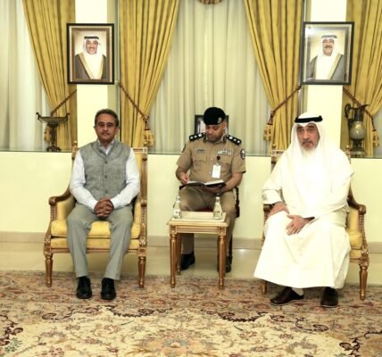 Minister of State for External Affairs Kirti Vardhan Singh reached Kuwait to bring back the bodies of Indian citizens soon