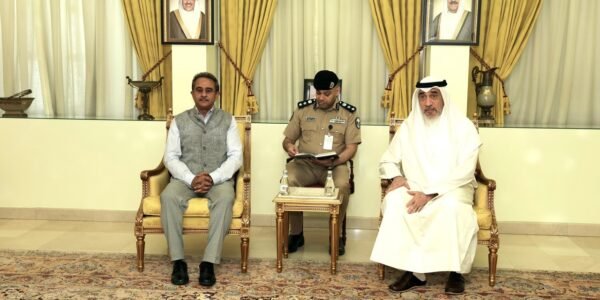 Minister of State for External Affairs Kirti Vardhan Singh reached Kuwait to bring back the bodies of Indian citizens soon