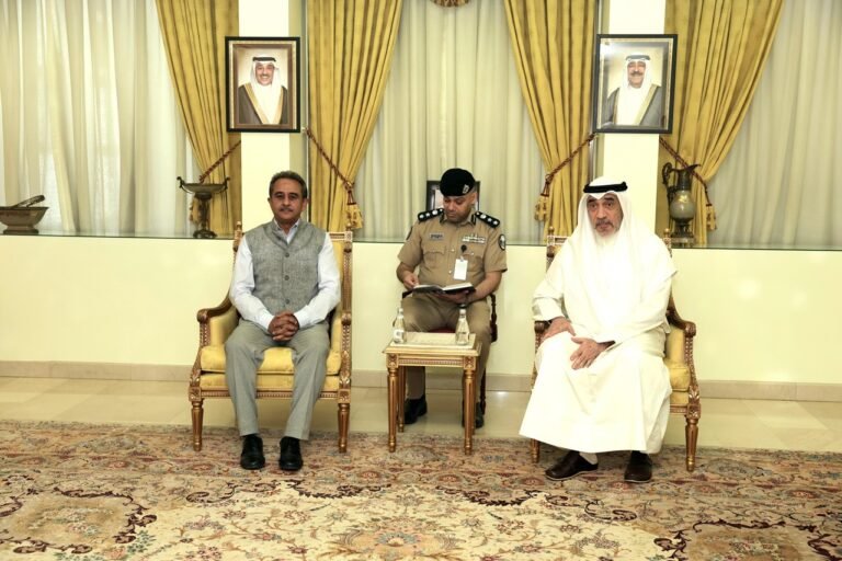 Minister of State for External Affairs Kirti Vardhan Singh reached Kuwait to bring back the bodies of Indian citizens soon